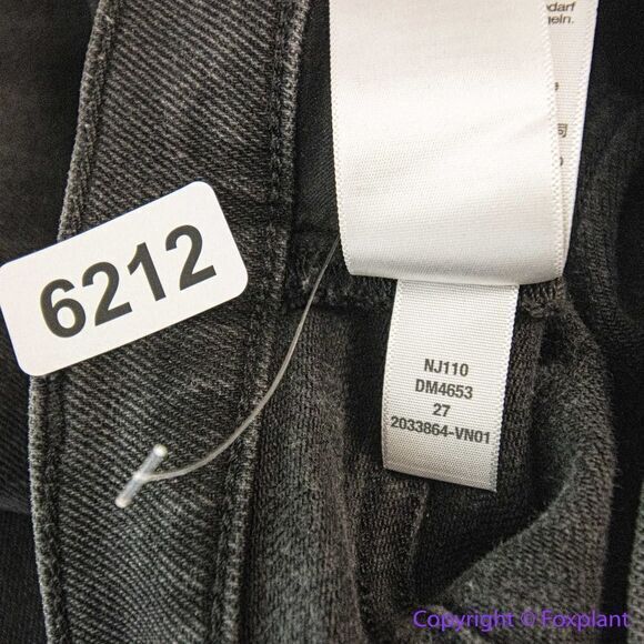 NEW Madewell Kick Out Crop Jeans in Starkey‎ Wash, 27 - Picture 14 of 14